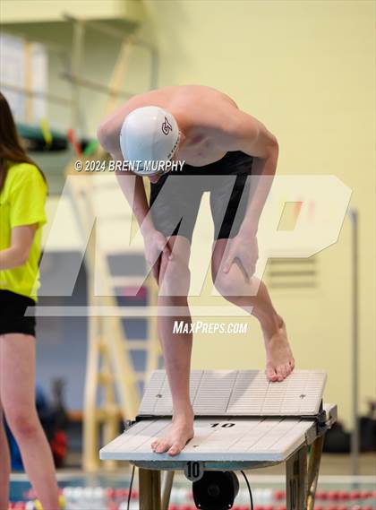 Thumbnail 1 in CHSAA 5A Boys Swimming - State Championship photogallery.