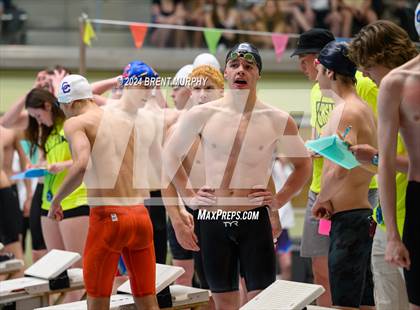 Thumbnail 2 in CHSAA 5A Boys Swimming - State Championship photogallery.
