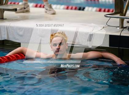 Thumbnail 3 in CHSAA 5A Boys Swimming - State Championship photogallery.