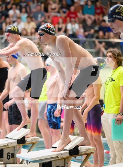Thumbnail 1 in CHSAA 5A Boys Swimming - State Championship photogallery.