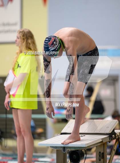 Thumbnail 3 in CHSAA 5A Boys Swimming - State Championship photogallery.