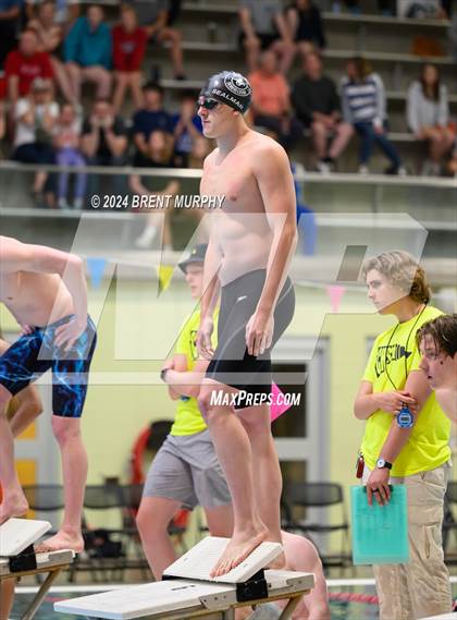 Thumbnail 3 in CHSAA 5A Boys Swimming - State Championship photogallery.