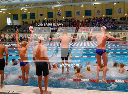 Thumbnail 2 in CHSAA 5A Boys Swimming - State Championship photogallery.