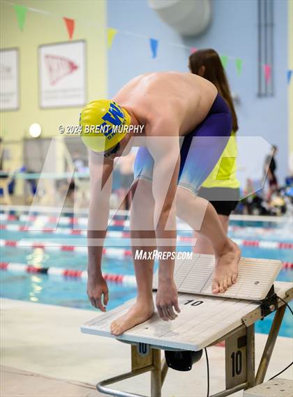 Thumbnail 2 in CHSAA 5A Boys Swimming - State Championship photogallery.