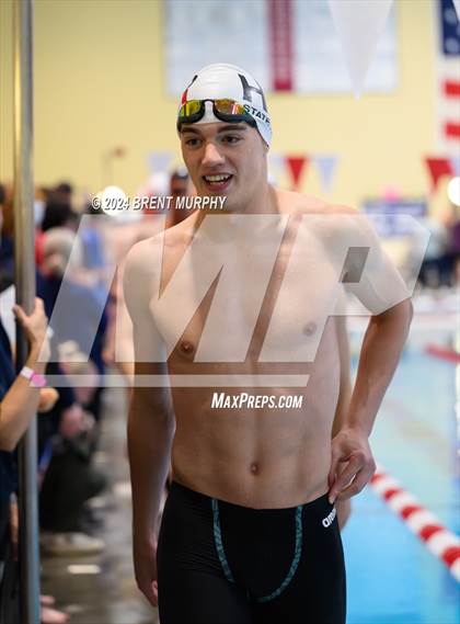 Thumbnail 2 in CHSAA 5A Boys Swimming - State Championship photogallery.