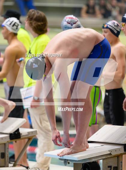 Thumbnail 3 in CHSAA 5A Boys Swimming - State Championship photogallery.