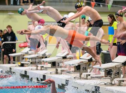 Thumbnail 1 in CHSAA 5A Boys Swimming - State Championship photogallery.