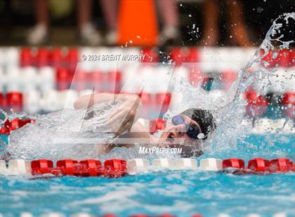 Thumbnail 2 in CHSAA 5A Boys Swimming - State Championship photogallery.