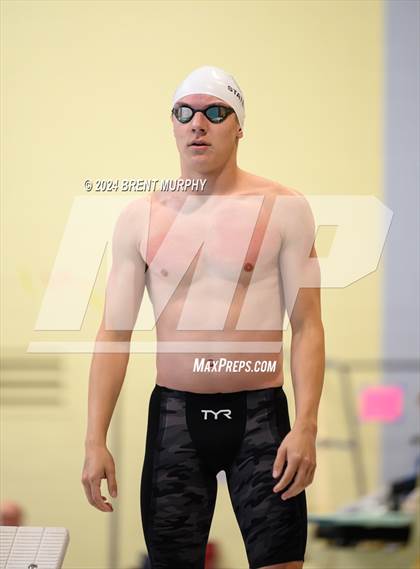 Thumbnail 1 in CHSAA 5A Boys Swimming - State Championship photogallery.