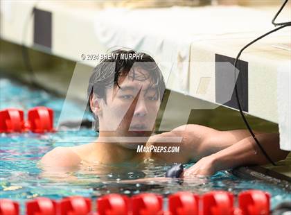 Thumbnail 2 in CHSAA 5A Boys Swimming - State Championship photogallery.