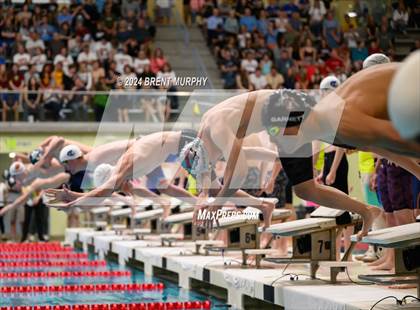 Thumbnail 1 in CHSAA 5A Boys Swimming - State Championship photogallery.