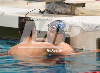 Thumbnail 1 in CHSAA 5A Boys Swimming - State Championship photogallery.