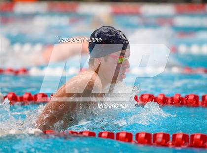 Thumbnail 1 in CHSAA 5A Boys Swimming - State Championship photogallery.