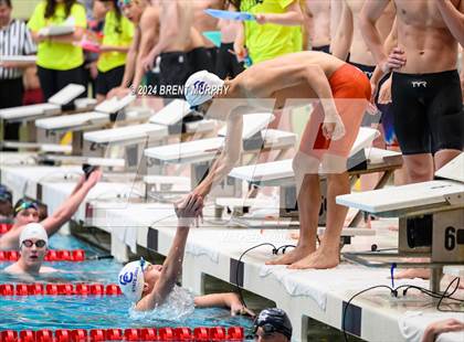 Thumbnail 3 in CHSAA 5A Boys Swimming - State Championship photogallery.