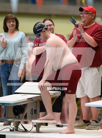 Thumbnail 2 in CHSAA 5A Boys Swimming - State Championship photogallery.
