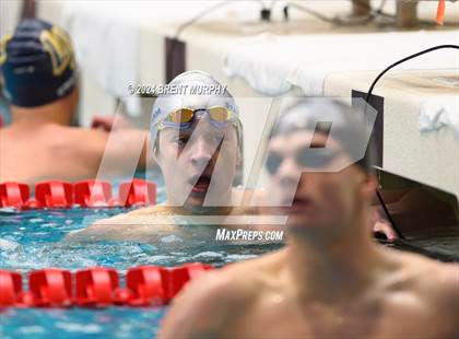 Thumbnail 1 in CHSAA 5A Boys Swimming - State Championship photogallery.