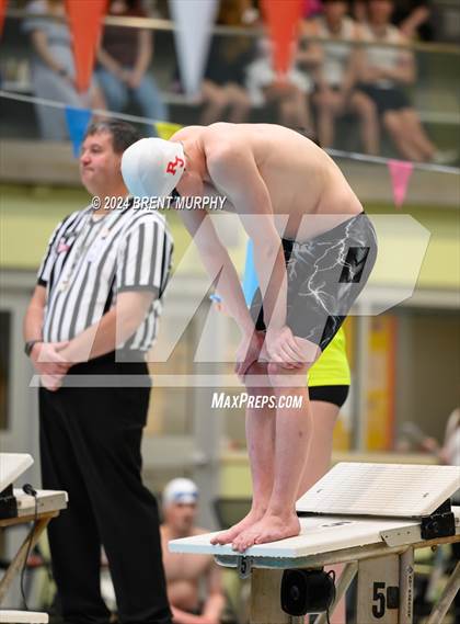Thumbnail 2 in CHSAA 5A Boys Swimming - State Championship photogallery.