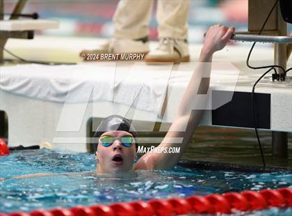 Thumbnail 2 in CHSAA 5A Boys Swimming - State Championship photogallery.