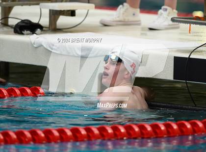 Thumbnail 1 in CHSAA 5A Boys Swimming - State Championship photogallery.