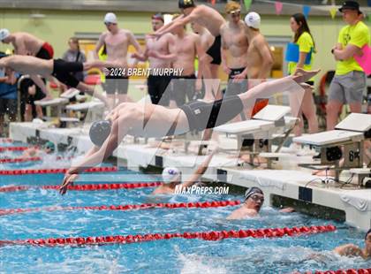 Thumbnail 1 in CHSAA 5A Boys Swimming - State Championship photogallery.