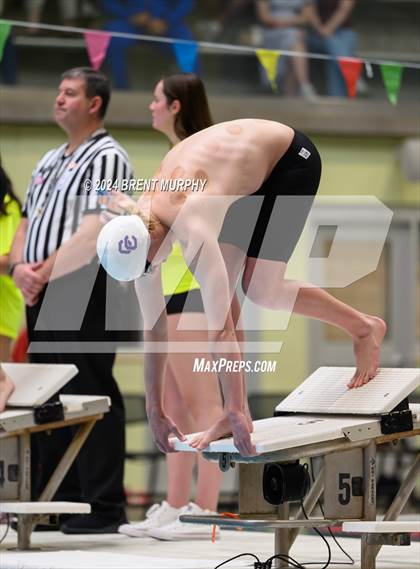 Thumbnail 2 in CHSAA 5A Boys Swimming - State Championship photogallery.