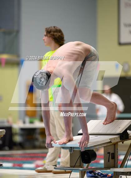 Thumbnail 1 in CHSAA 5A Boys Swimming - State Championship photogallery.