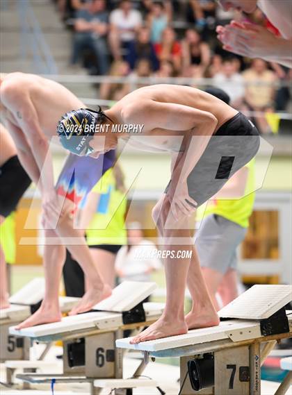 Thumbnail 3 in CHSAA 5A Boys Swimming - State Championship photogallery.