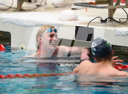 Thumbnail 1 in CHSAA 5A Boys Swimming - State Championship photogallery.