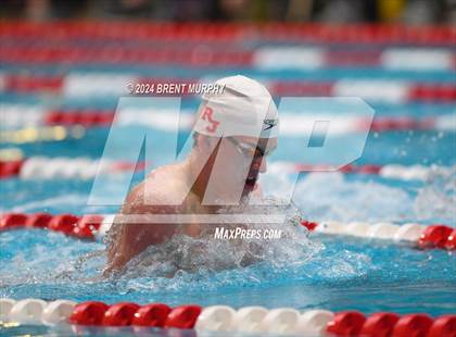 Thumbnail 3 in CHSAA 5A Boys Swimming - State Championship photogallery.