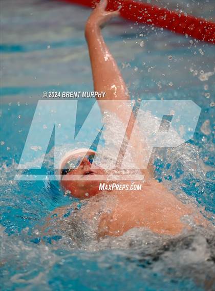 Thumbnail 2 in CHSAA 5A Boys Swimming - State Championship photogallery.