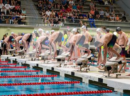 Thumbnail 2 in CHSAA 5A Boys Swimming - State Championship photogallery.