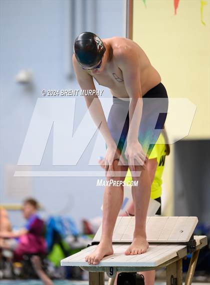 Thumbnail 1 in CHSAA 5A Boys Swimming - State Championship photogallery.