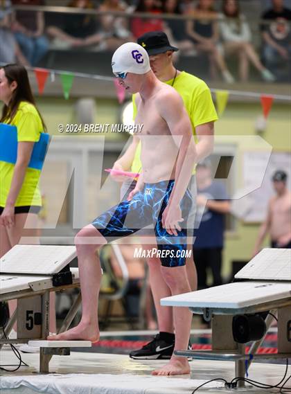Thumbnail 1 in CHSAA 5A Boys Swimming - State Championship photogallery.