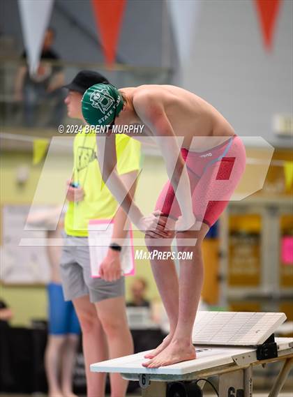 Thumbnail 1 in CHSAA 5A Boys Swimming - State Championship photogallery.