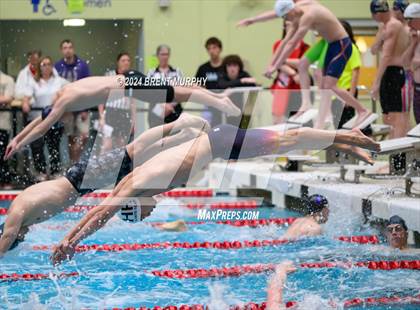 Thumbnail 1 in CHSAA 5A Boys Swimming - State Championship photogallery.
