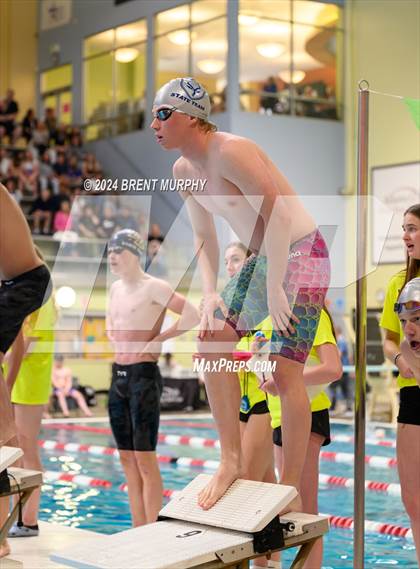 Thumbnail 3 in CHSAA 5A Boys Swimming - State Championship photogallery.