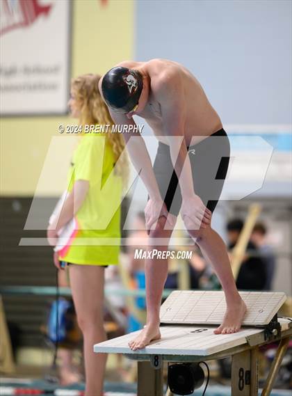 Thumbnail 2 in CHSAA 5A Boys Swimming - State Championship photogallery.