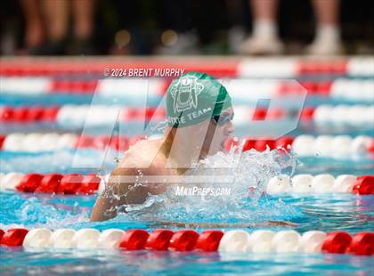 Thumbnail 3 in CHSAA 5A Boys Swimming - State Championship photogallery.