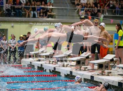 Thumbnail 3 in CHSAA 5A Boys Swimming - State Championship photogallery.
