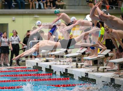 Thumbnail 3 in CHSAA 5A Boys Swimming - State Championship photogallery.