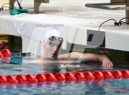 Thumbnail 2 in CHSAA 5A Boys Swimming - State Championship photogallery.