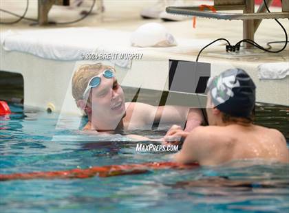 Thumbnail 2 in CHSAA 5A Boys Swimming - State Championship photogallery.