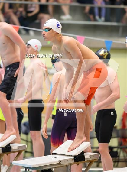 Thumbnail 1 in CHSAA 5A Boys Swimming - State Championship photogallery.