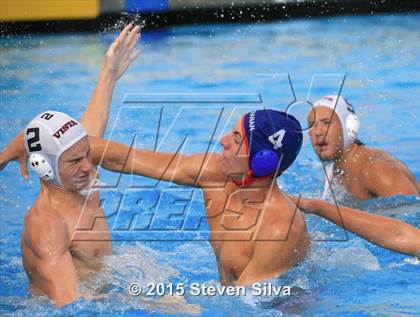 Thumbnail 1 in Buchanan vs. Vista (America's Finest City Tournament) photogallery.