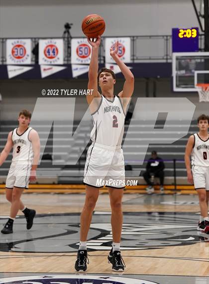 Thumbnail 3 in NorthWood vs. Beech Grove (Sneakers for Santa Shootout) photogallery.