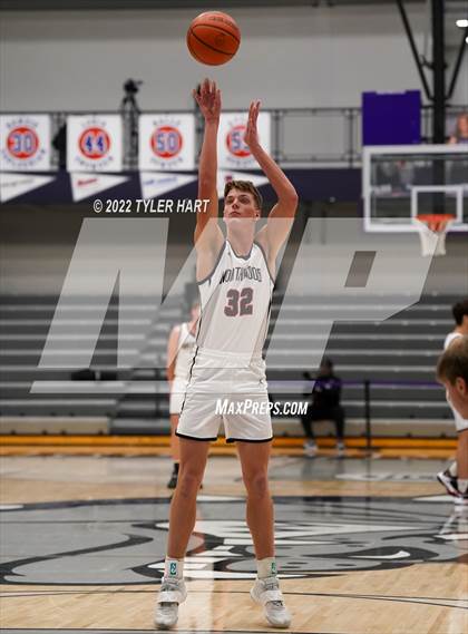 Thumbnail 2 in NorthWood vs. Beech Grove (Sneakers for Santa Shootout) photogallery.