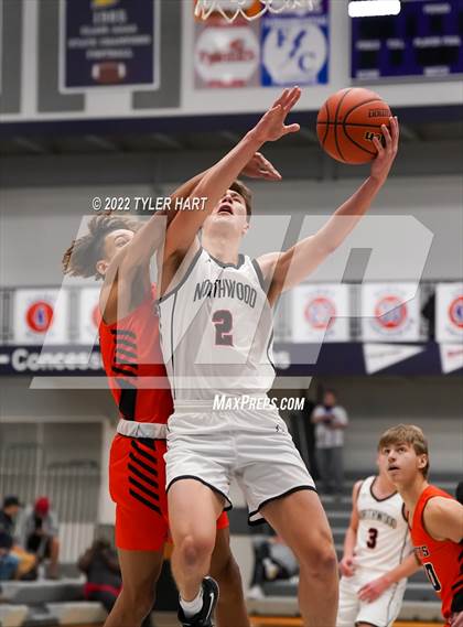 Thumbnail 2 in NorthWood vs. Beech Grove (Sneakers for Santa Shootout) photogallery.