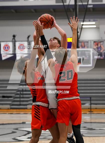 Thumbnail 1 in NorthWood vs. Beech Grove (Sneakers for Santa Shootout) photogallery.