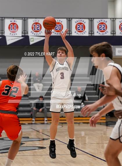 Thumbnail 3 in NorthWood vs. Beech Grove (Sneakers for Santa Shootout) photogallery.