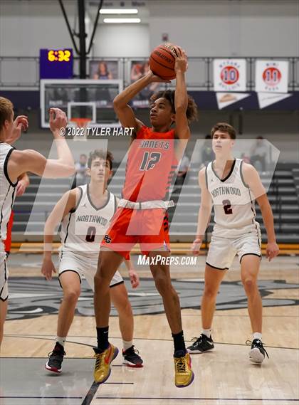 Thumbnail 3 in NorthWood vs. Beech Grove (Sneakers for Santa Shootout) photogallery.